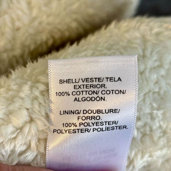 Lucky Brand Lined Shacket Plaid Flannel Button Down Red Black Womens Size XL NWT - Picture 7 of 7